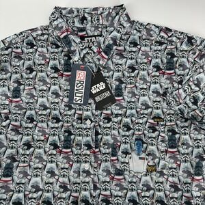 RSVLTS Star Wars Stormtrooper Thrawn‎ The Dead Men's XL NEW WITH TAGS! Kunuflex